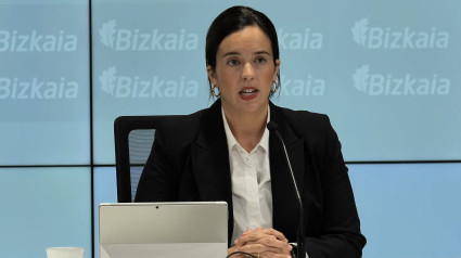 Itxaso Berrojalbiz, diputada foral de hacienda en Bizkaia