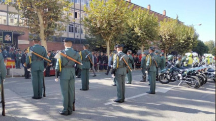 La Guardia Civil celebra el día de su patrona, la Virgel del Pilar