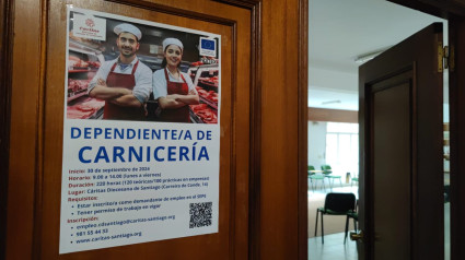 Soledad Rodríguez, coordinadora de Formación y empleo de Cáritas Diocesana