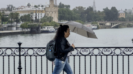 Lluvia en Sevilla