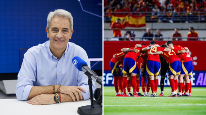 Manolo Lama despiece selección española