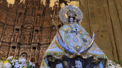 La Virgen de la Montaña en la Concatedral de Santa María