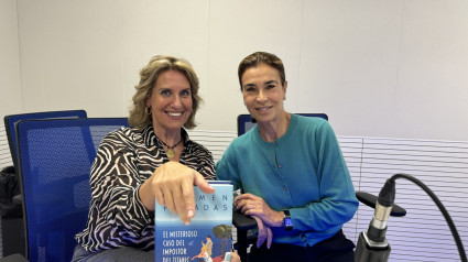 Carmen Posadas y Cristina López Schlichting