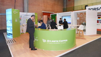 Atlantic Copper participa en la V Edición del Mining and Minerals Hall 2024