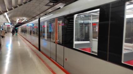 Estación de metro Bilbao