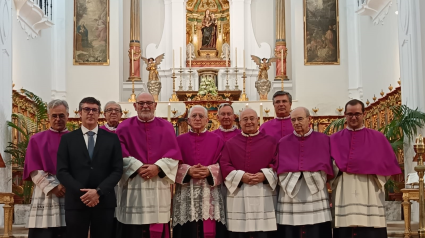 José Silvestre González toma posesión como nuevo Canónigo del Cabildo Catedralicio