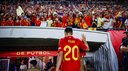 Murcia se volcó con la selección