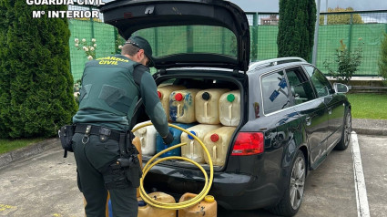 Un detenido y dos investigados por el hurto de combustible en varias empresas en El Bierzo (León)