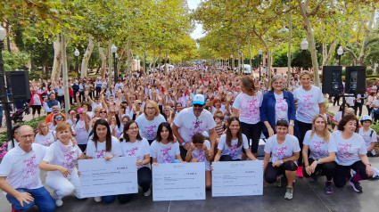 Marcha contra el cáncer de mama – Un Paseo por la Vida- Castellón