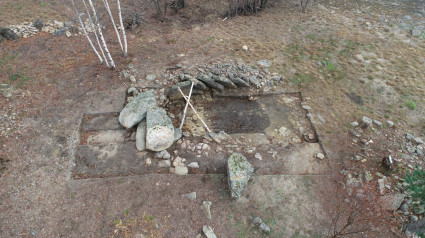 Obras realizadas en el yacimiento arqueológico