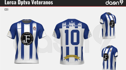 Equipación del Lorca Deportiva de Veteranos