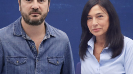 Pilar Cisneros y Jorge Bustos