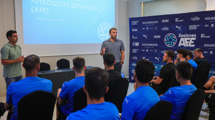 Diego Rivas, Secretario General de la AFE