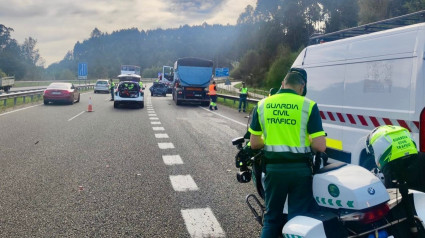 La Guardia Civil, en la AS-II