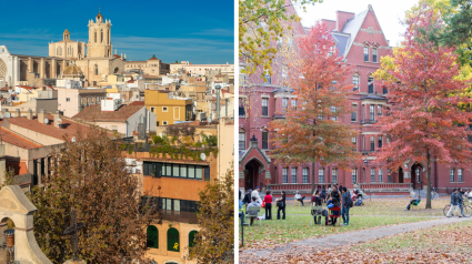 Imagen de Tarragona y Harvard University