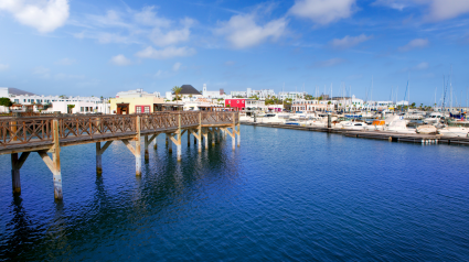 Foto de archivo de la zona de Playa Blanca, en Lanzarote