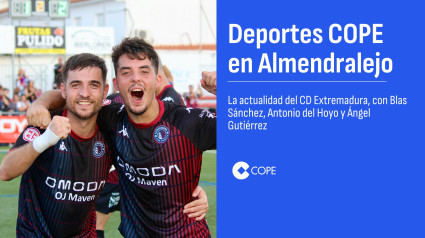 DEPORTES COPE EN ALMENDRALEJO | 14 OCT 2024