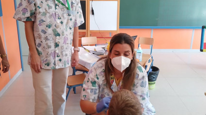 Vacunación gripe niños Málaga