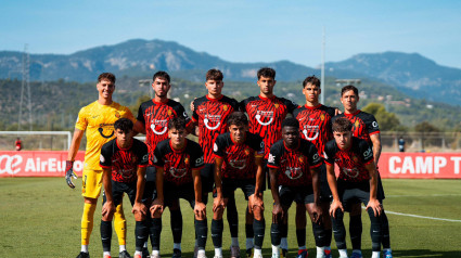 Formación del Mallorca B