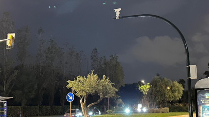 Ni radares ni controles de la ITV: para qué sirven las cámaras que se han instalado en distintas calles de Málaga