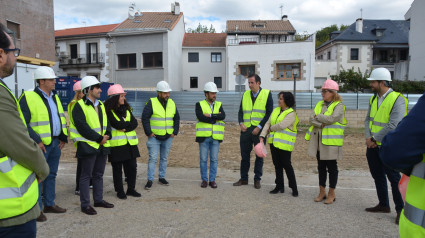 Responsables regionales y municipales, en el terreno