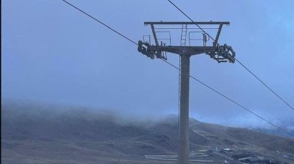 Sierra Nevada recibe la primera nevada del otoño