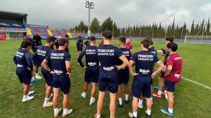 El Levante UD ya prepara el duelo del sábado en Castellón