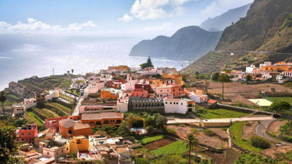 Agulo, en La Gomera, es uno de los municipios más pequeños de Canarias