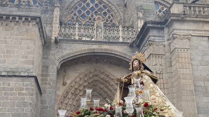 Imagen de La Santa en Ávila