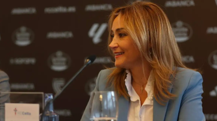 Marian Mouriño, presidenta del RC Celta