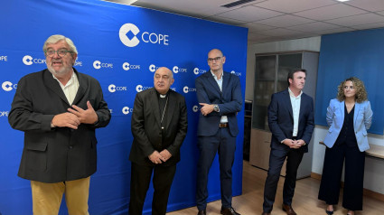 Enrique Aguado, nuevo director de COPE Comunidad Valenciana