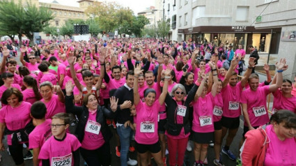 Imagen de la salida de la carrera en ediciones anteriores