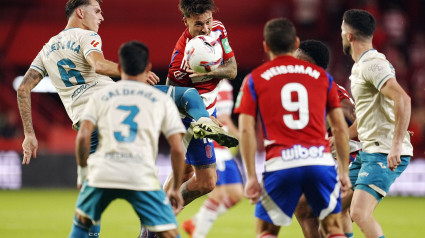 El Granada disputó su último partido frente al Córdoba