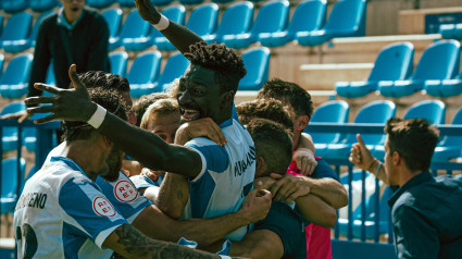 Nuha y su gol al Badalona