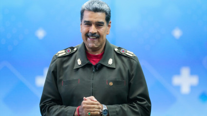 El presidente de Venezuela, Nicolás Maduro