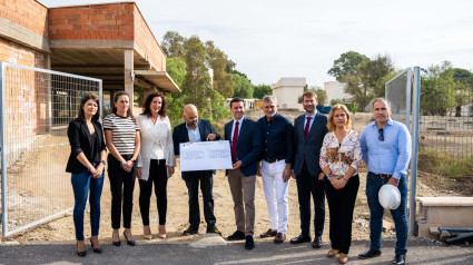 Terreno donde se ubicará la nueva residencia.