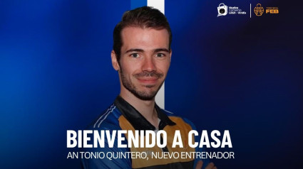 Antonio Quintero nuevo entrenador del Huelva Comercio