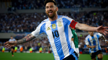 Décimo hat-trick de Messi con la camiseta de Argentina.