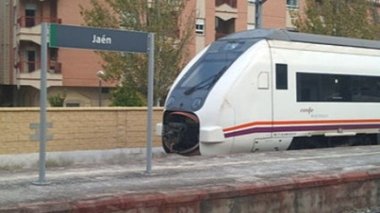 Estación tren de Jaén