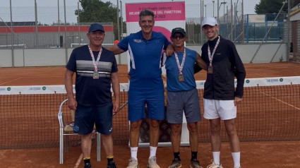 Enrique Ruiz, coordinador del Club de Tenis de Los Álamos de Lorca, habla del Torneo JDG