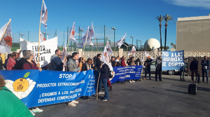 Imagen de las protestas del pasado mes de febrero