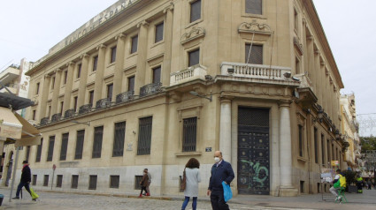 Antigua sede del Banco de España en Plaza de las Monjas (Huelva).

IU HUELVA
09/12/2020