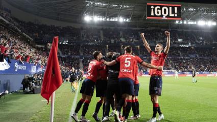 Osasuna y Betis se verán las caras en El Sadar