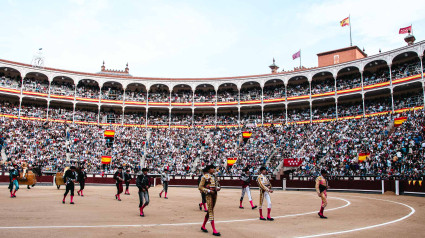 Paseíllo en Las Ventas en la última Feria de Otoño