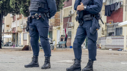 Así son las armas que utilizan los clanes de las Tres Mil Viviendas de Sevilla