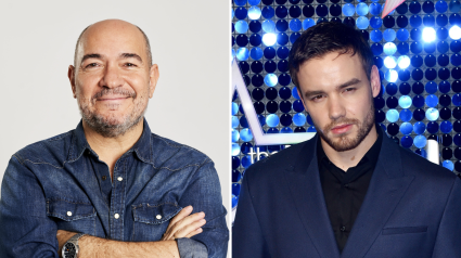 Carlos Moreno 'El Pulpo' y Liam Payne