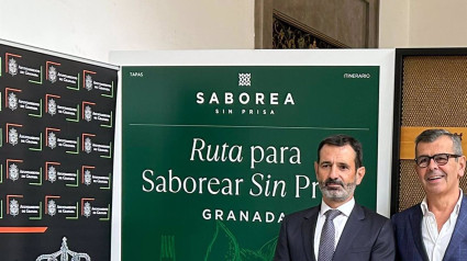 Presentación de la ruta para 'Saborear sin Prisa'