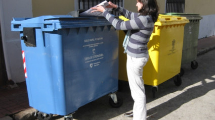 Basura en Extremadura