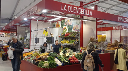 Mercado Norte provisional de Burgos