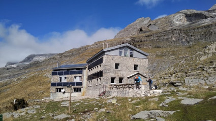 Refugio de Góriz tras la reforma